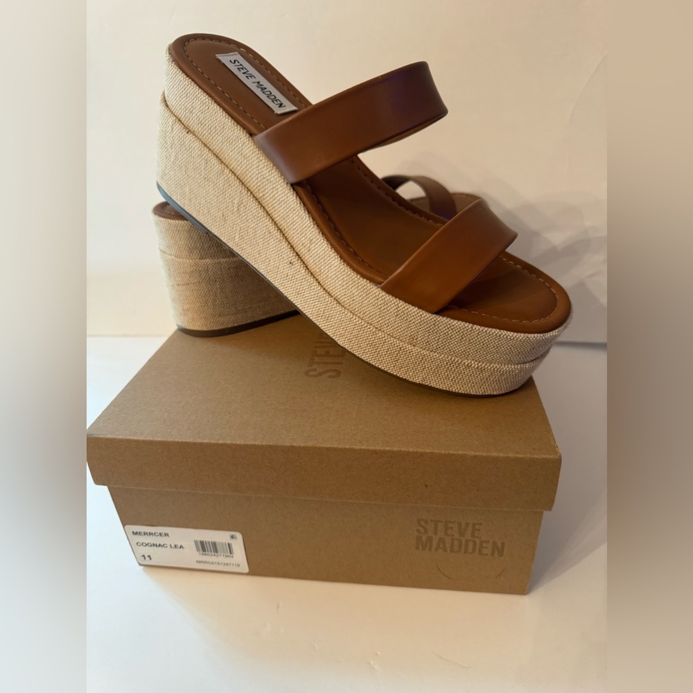 Steve Madden Merrcer Platform Sandals